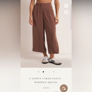 Z Supply Linen Pants